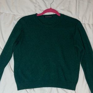 green Brandy Melville sweater